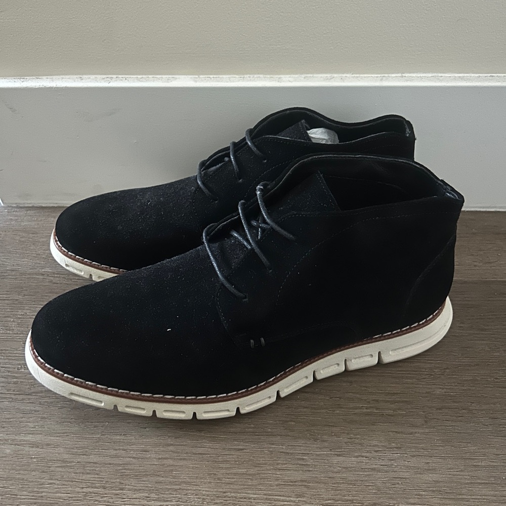 Bruno Marc Black Shoes